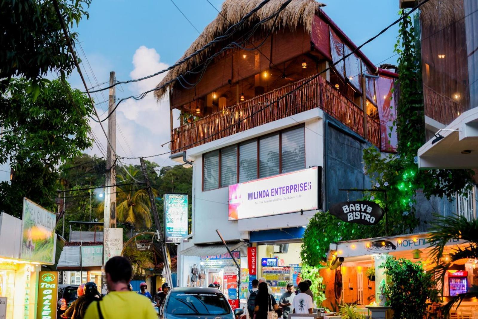 Готель Coconut Style Restaurant & Milinda Guest Унаватуна Екстер'єр фото