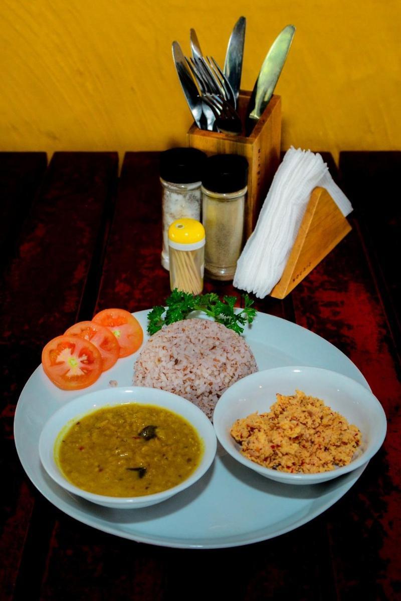 Готель Coconut Style Restaurant & Milinda Guest Унаватуна Екстер'єр фото